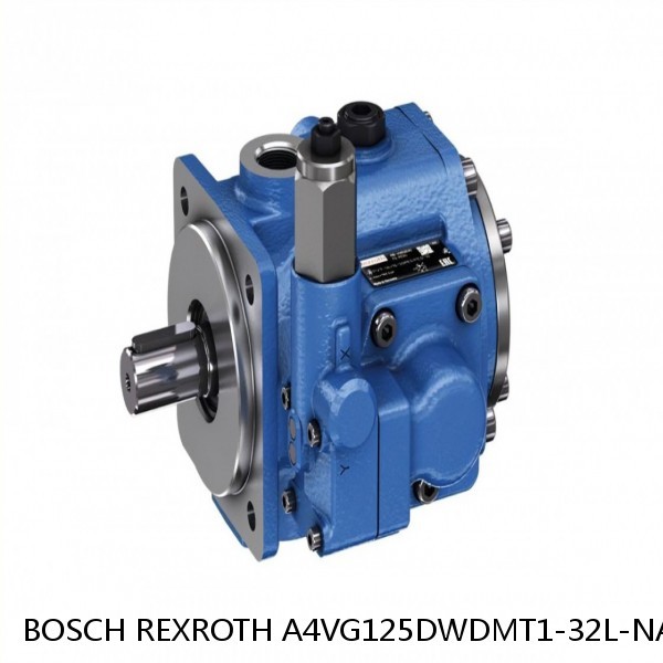 A4VG125DWDMT1-32L-NAF02F021D-S BOSCH REXROTH A4VG VARIABLE DISPLACEMENT PUMPS #1 image