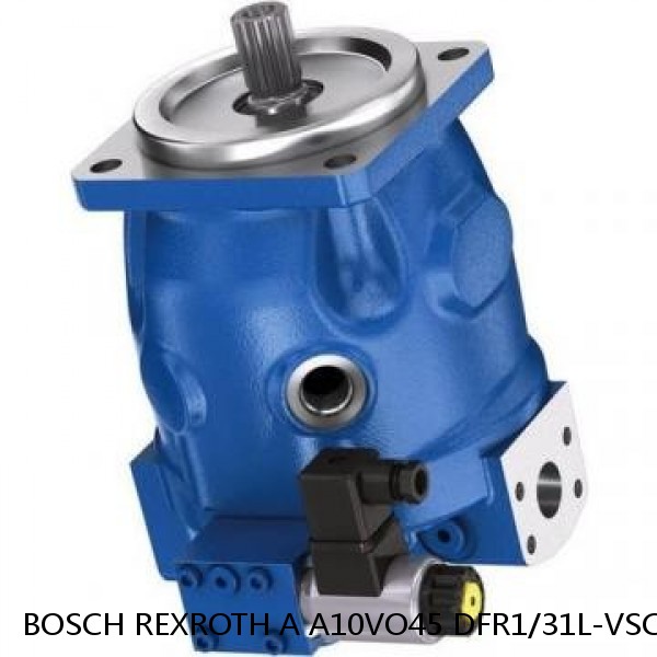 A A10VO45 DFR1/31L-VSC12N00-SO413 BOSCH REXROTH A10VO PISTON PUMPS #1 image