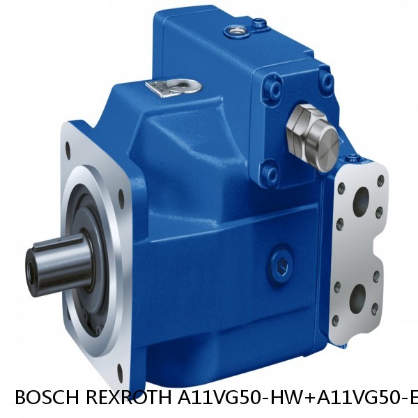 A11VG50-HW+A11VG50-EZ1 BOSCH REXROTH A11VG HYDRAULIC PUMPS #1 image