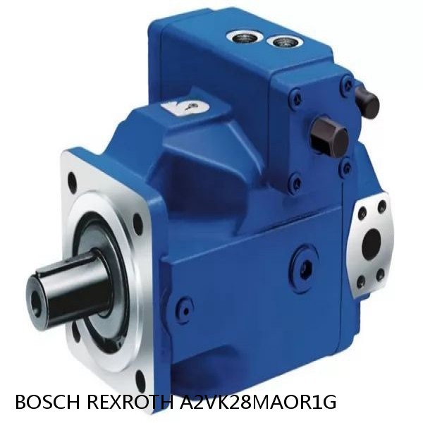 A2VK28MAOR1G BOSCH REXROTH A2VK VARIABLE DISPLACEMENT PUMPS #1 image