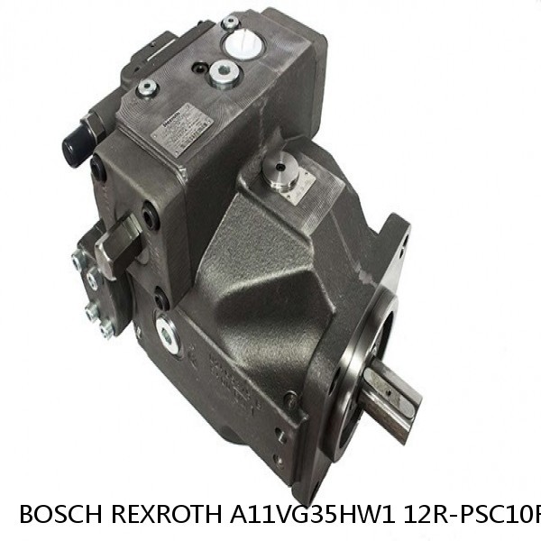 A11VG35HW1 12R-PSC10F042D-S BOSCH REXROTH A11VG HYDRAULIC PUMPS #1 image