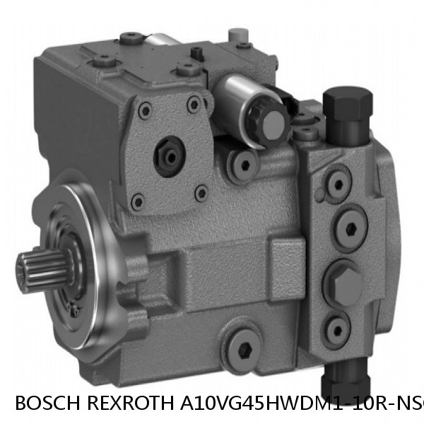 A10VG45HWDM1-10R-NSC10F026D BOSCH REXROTH A10VG AXIAL PISTON VARIABLE PUMP #1 image