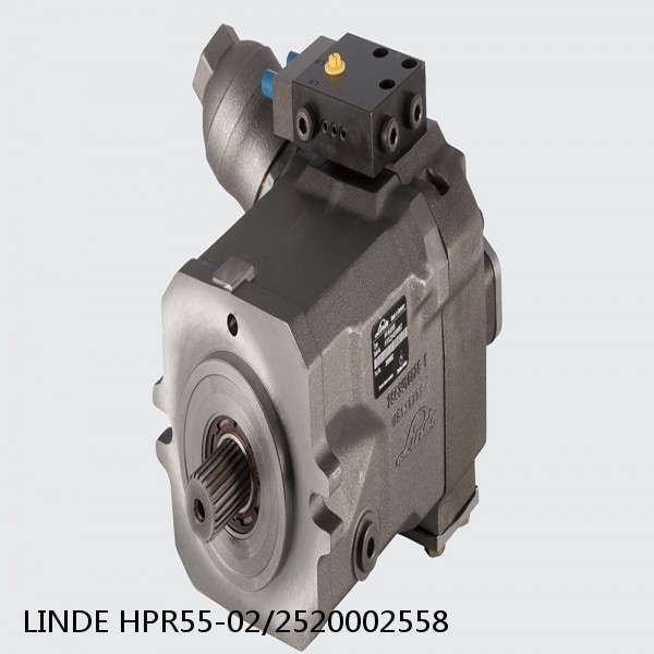 HPR55-02/2520002558 LINDE HPR HYDRAULIC PUMP #1 image