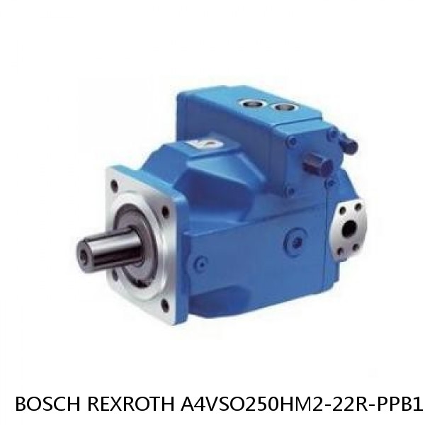 A4VSO250HM2-22R-PPB13K31-SO362 BOSCH REXROTH A4VSO VARIABLE DISPLACEMENT PUMPS #1 image