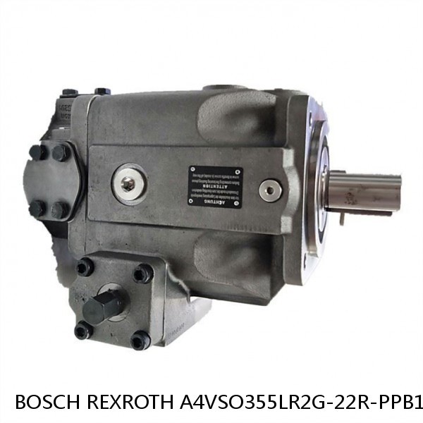 A4VSO355LR2G-22R-PPB13N BOSCH REXROTH A4VSO VARIABLE DISPLACEMENT PUMPS #1 image