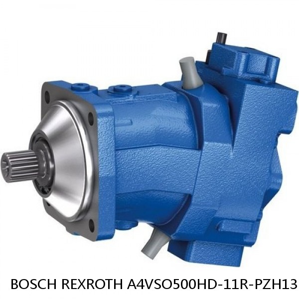 A4VSO500HD-11R-PZH13K35 BOSCH REXROTH A4VSO VARIABLE DISPLACEMENT PUMPS #1 image