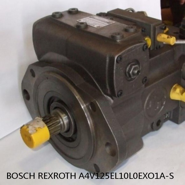 A4V125EL10L0EXO1A-S BOSCH REXROTH A4V VARIABLE PUMPS #1 image