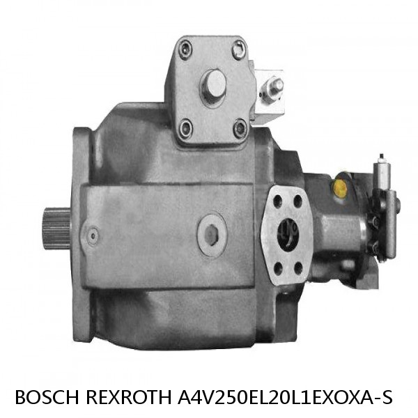 A4V250EL20L1EXOXA-S BOSCH REXROTH A4V VARIABLE PUMPS #1 image