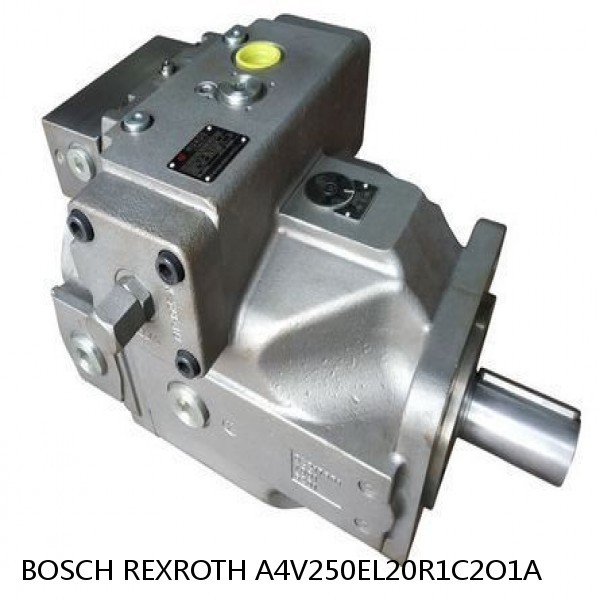 A4V250EL20R1C2O1A BOSCH REXROTH A4V VARIABLE PUMPS #1 image