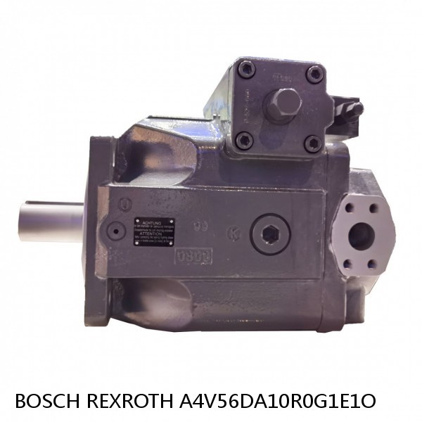 A4V56DA10R0G1E1O BOSCH REXROTH A4V VARIABLE PUMPS #1 image