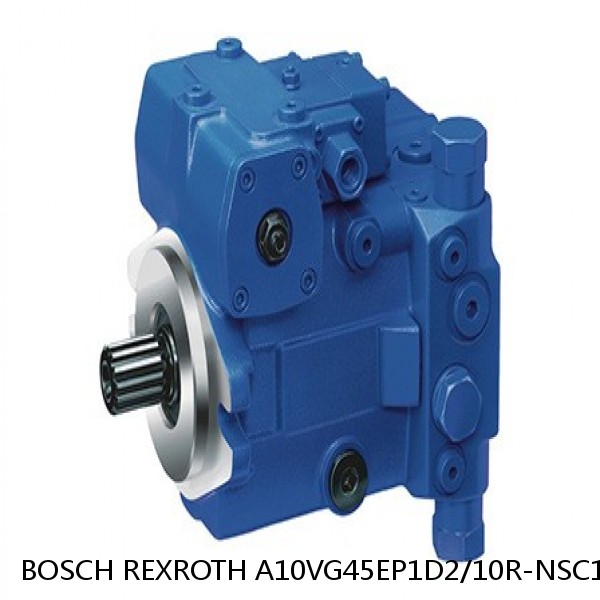 A10VG45EP1D2/10R-NSC10F015SH-S BOSCH REXROTH A10VG AXIAL PISTON VARIABLE PUMP #1 image