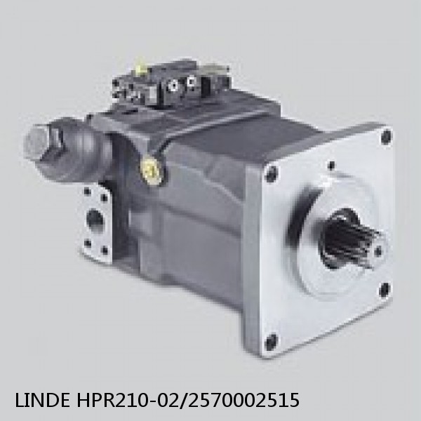 HPR210-02/2570002515 LINDE HPR HYDRAULIC PUMP #1 image